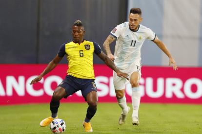 En las eliminatorias 2022 se dio el último choque entre Ecuador y Argentina, el cual se disputó en Guayaquil y terminó 1-1.