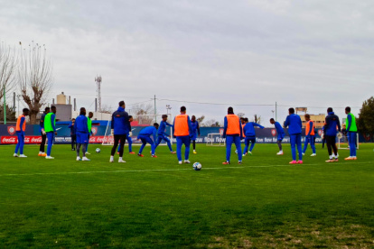 Los convocados por el técnico Sánchez ya se encuentran en territorio albiceleste.