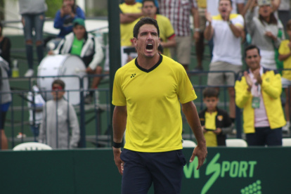 Emilio Gómez volvería como la raqueta # 1 del país para la serie con Mónaco.