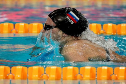 Solo se permitirá un atleta ruso por cada prueba.