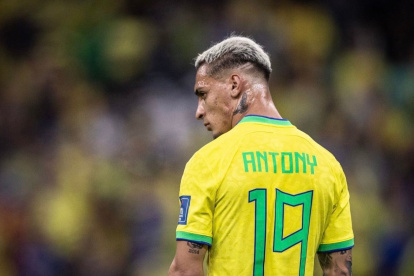 La noticia sobre Antony fue filtrada este lunes 4 de septiembre.