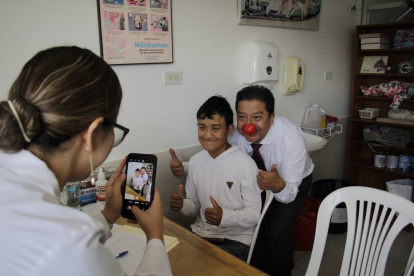 Apoyo. El seguimiento de casos puede durar más de 10 años.