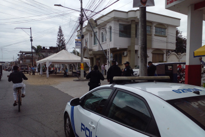 La sala de velación quedó vacía de allegados y familiares y con resguardo policial.