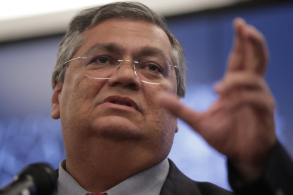 El ministro de Justicia de Brasil, Flávio Dino.
