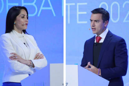 Los dos presidenciables que pasaron a segunda vuelta se volverán a medir en un nuevo debate.
