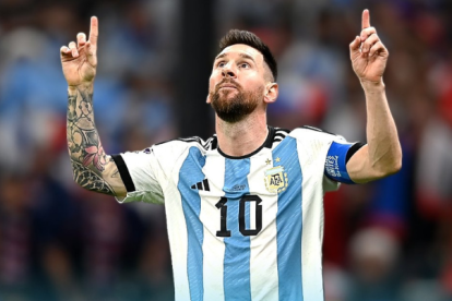 Con la llegada de Lionel Messi, la selección de Argentina entrena con el grupo completo.