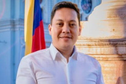 El alcalde de Cuenca, Cristian Zamora.