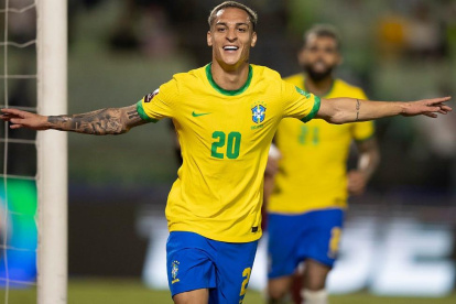 antony seleccion de brasil