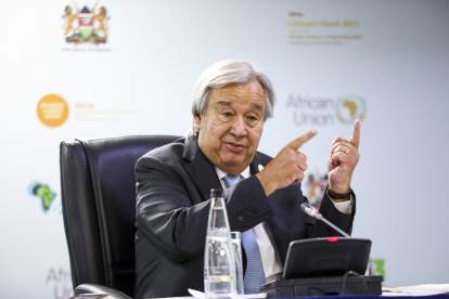 El secretario general de la ONU, António Guterres