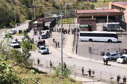 La cárcel de Turi, este día.