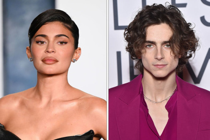 Kylie Jenner y Timothée Chalamet se mostraron muy acaramelados en el concierto de Beyoncé.