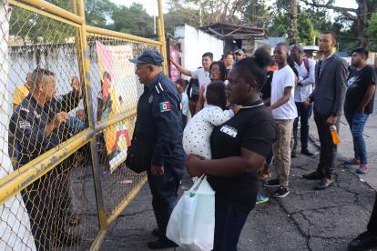 Uno de los problemas que afrontan las familias es el de registrar a sus hijos porque desconocen el sistema