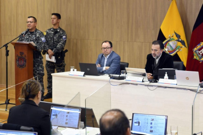 Exposición. Ante los concejales de Quito se indicó que las cifras se han elevado.