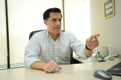 José Antonio Camposano, presidente de Cordex