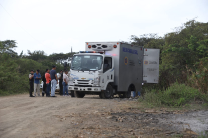 El cuerpo fue hallado en un lugar apartado de Durán.