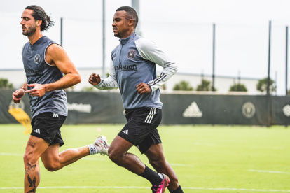 Leonardo Campana y Dixon Arroyo han presentado un gran momento en Inter Miami.