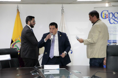 Postura. Alembert Vera negó un cambio de postura por temor y descartó una renuncia al Consejo de Participación.