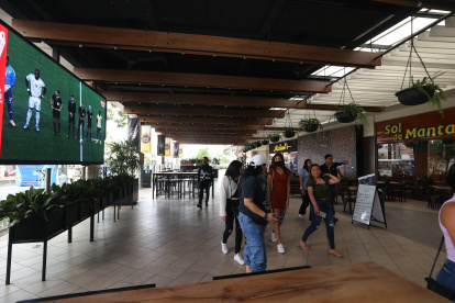 Beer Garde, en el centro comercial City Mall, es una de las opciones.