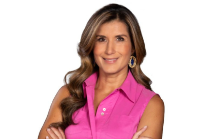 Del Salto estuvo en el medio televisivo Ecuavisa hasta antes de mudarse a Colombia