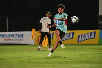 Luis Díaz es la gran figura de Colombia en el inicio de las eliminatorias.