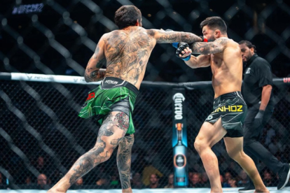 Chito ganó su último combate ante Pedro Munhoz, el 19 de agosto pasado.