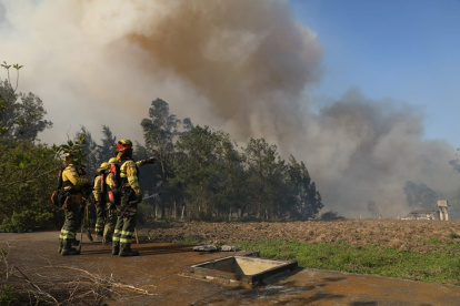 Los efectos en la calidad del aire pueden persistir durante días o incluso semanas después de un incendio forestal