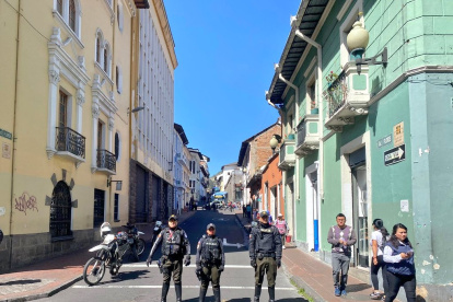 Las autoridades activaron el protocolo de evacuación.