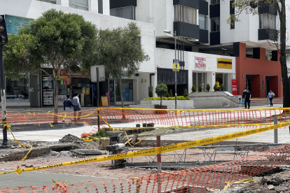 Proceso. Según la Empresa de Movilidad los trabajos han avanzado hasta un 70%.