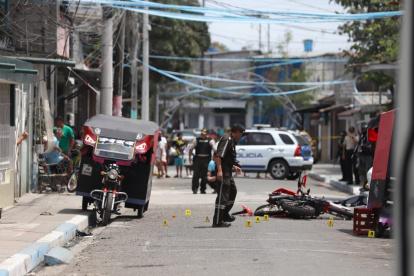 La Policía recababa información de la matanza en el Guasmo sur