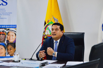 El presidente del CPCCS, Alembert Vera, señaló que apelaron en conjunto con la Procuraduría.