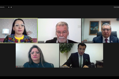 La consejera Elena Nájera ha adelantado a EXPRESO que el resto de vocales deberían renunciar.