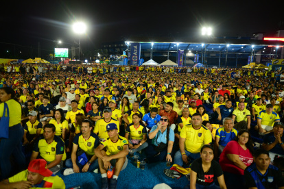 El Fan Fest organizado por la Radio Diblu, fue uno de los puntos más concurridos.