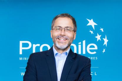 El director General de ProChile,Ignacio Fernández.