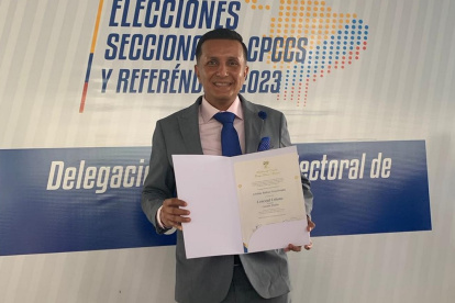 El concejal de Durán, Bolívar Vera, fue hallado sin vida la mañana de este viernes 8 de septiembre.