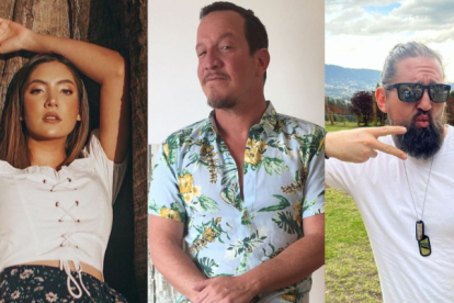 Gigi Mieles, Andrés Crespo y Jalal Dubois.