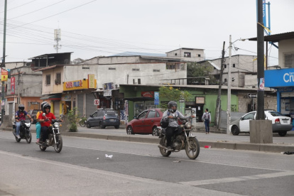 En la avenida Casuarina se encontraron restos humanos.