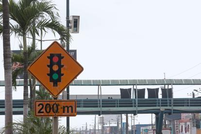 Conflictos. Los radares se ubican en la avenida Nicolás Lappenti.