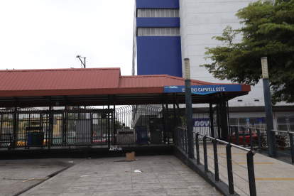 Este es el sitio donde ocurrió el hecho la noche del pasado 7 de septiembre.