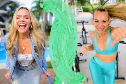 “En esa época, la salud no estaba muy involucrada en el tema estético. El objetivo era hacer dietas para entrar en el canon".