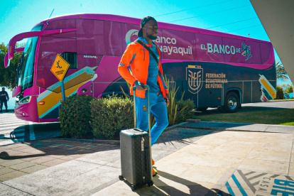 Los tricolores llegaron la mañana del viernes 9 de septiembre a la Casa de la Selección.