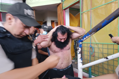 Cambio. Adolfo Macías fue llevado a La Roca el 12 de agosto pasado.