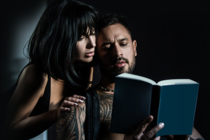 Letras que avivan el libido.