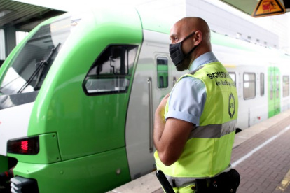 Imagen referencial. Un tren regional en Dortmund, Alemania.