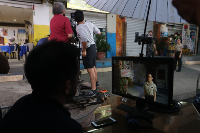 Los participantes de esta iniciativa en escena