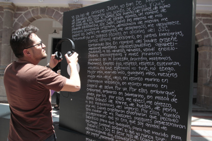 La exposición de la banda de rock Sal y Mileto está abierta en el Centro Cultural Metropolitano.