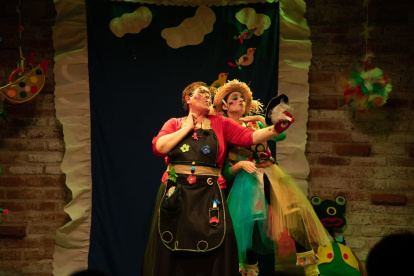 Teatro. El espectáculo, que se presenta hoy a las 11:00, está dirigido a niños de 0 a 6 años