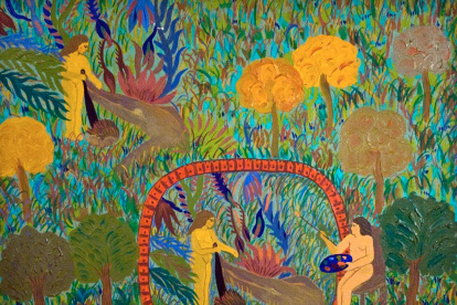 Arte. La exposición abrirá sus puertas el jueves en el Museo Nacional.