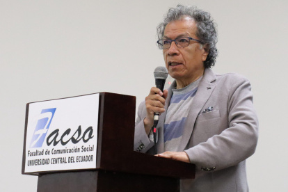 Fabián Guerrero ha publicado las obras ‘Me separo me persigo’, ‘Nexos Casuales’, ‘El Viaje’,  ‘Cuándo el amor’, entre otros.