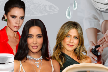 Victoria Beckham, Kim Kardashian y Jennifer Aniston