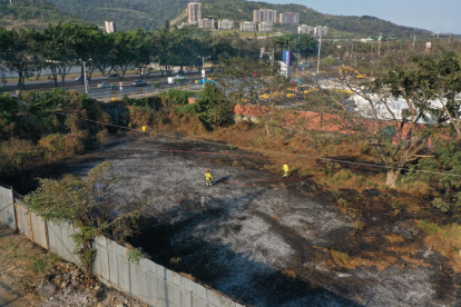 Altas temperaturas ocasionaron varios incendios